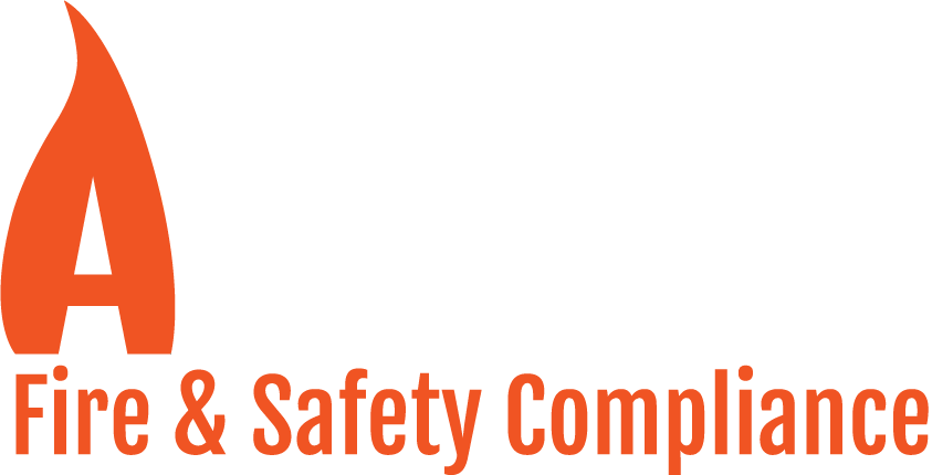 Atlanta Fire and Safety Logo White