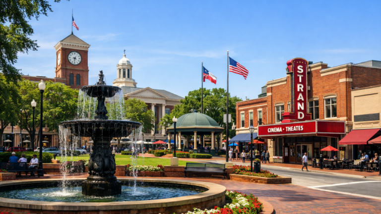 Marietta, GA in Cobb County