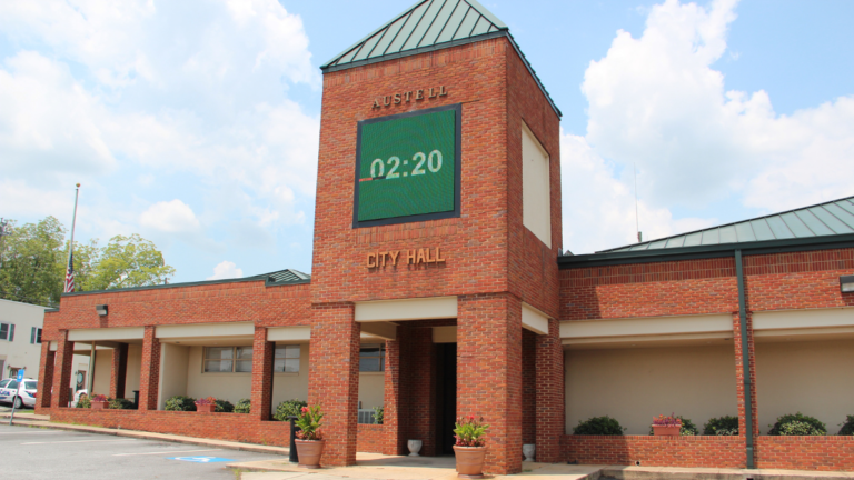 Austell, GA in Cobb County