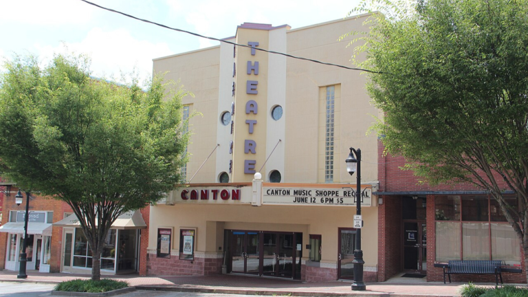 Canton, GA in Cherokee County