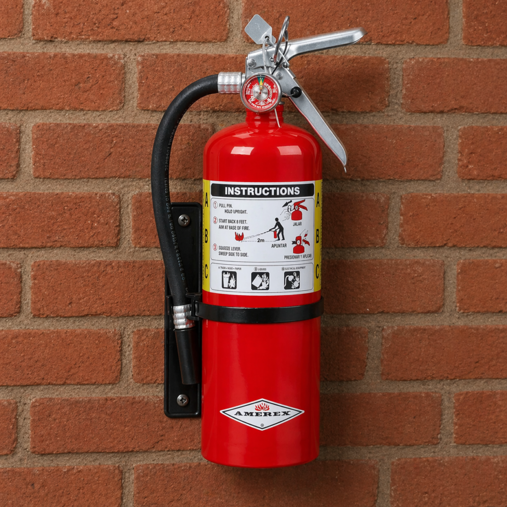 Fire Extinguishers