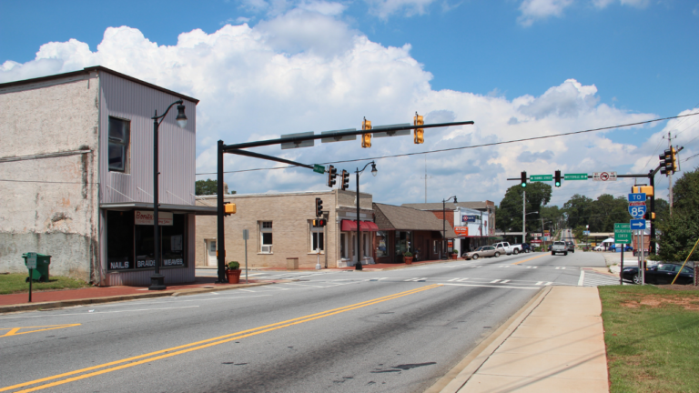 Palmetto, GA in Fulton County